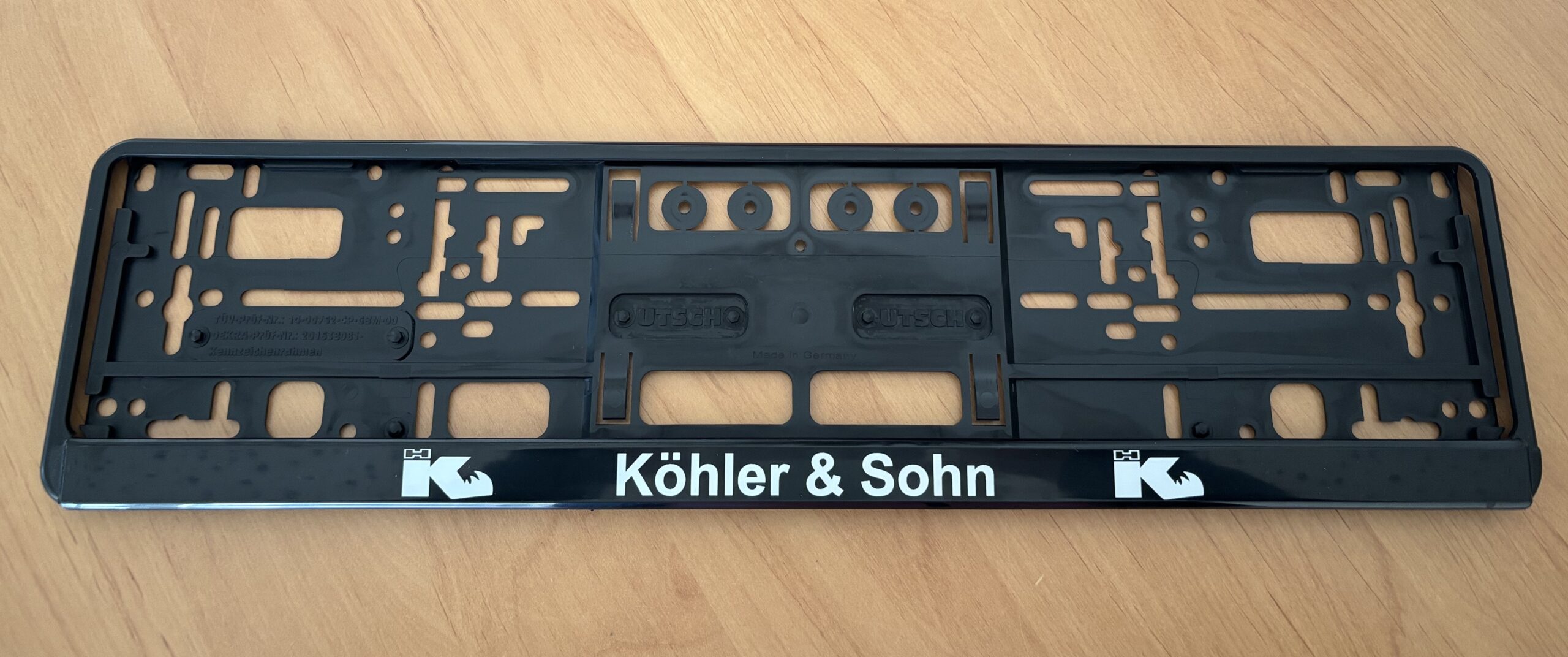 Kennzeichenhalter – Bild 2